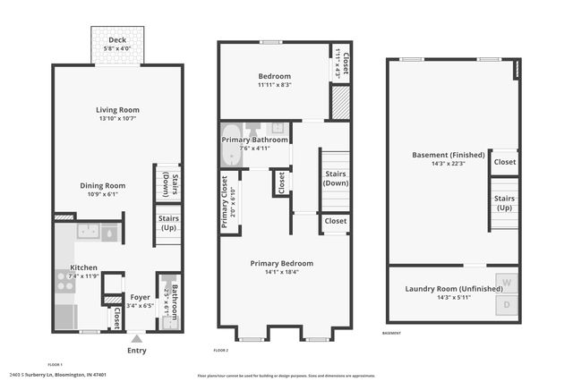 2460 S Burberry Lane, Bloomington, IN 47401