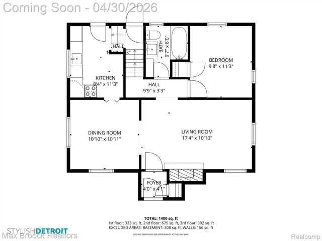 429 W Drayton Street, Ferndale, MI 48220