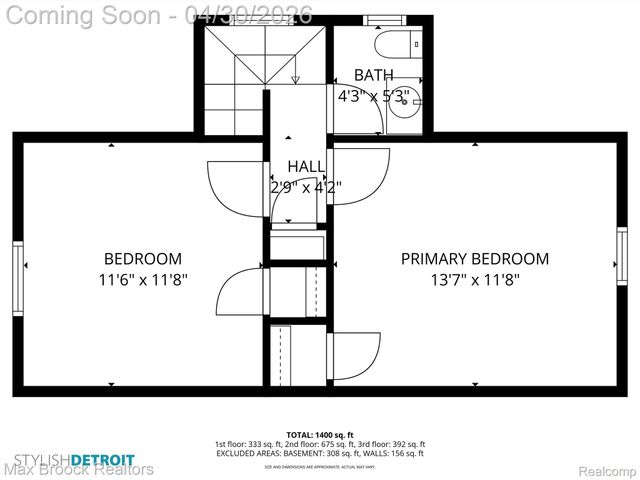 429 W Drayton Street, Ferndale, MI 48220