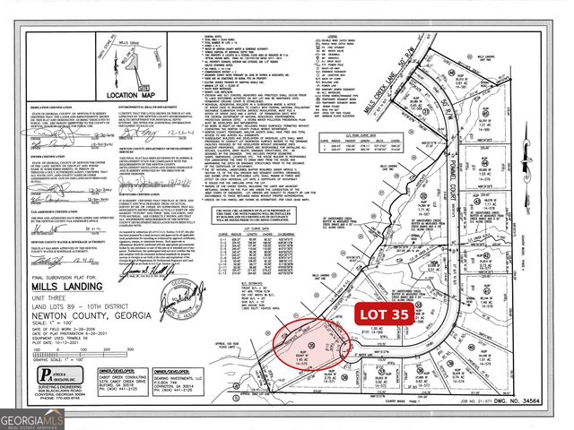 UNIT 3 Mills Creek Lane, Covington, GA 30016