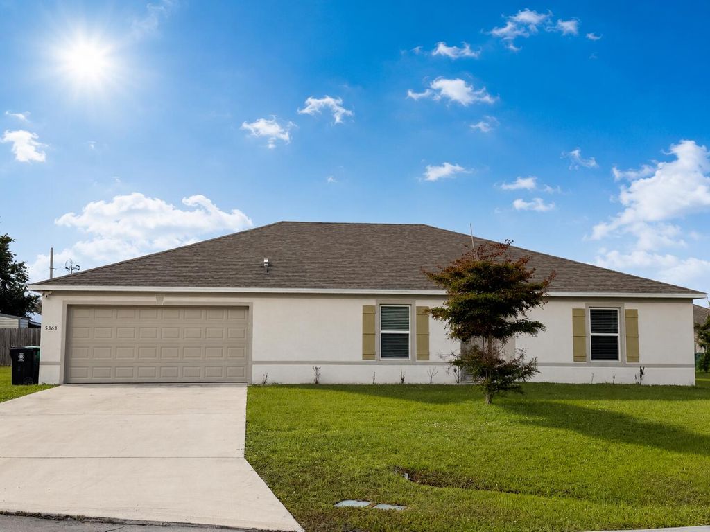 5363 NW Perez Court, Port St. Lucie, Port St Lucie, FL 34983
