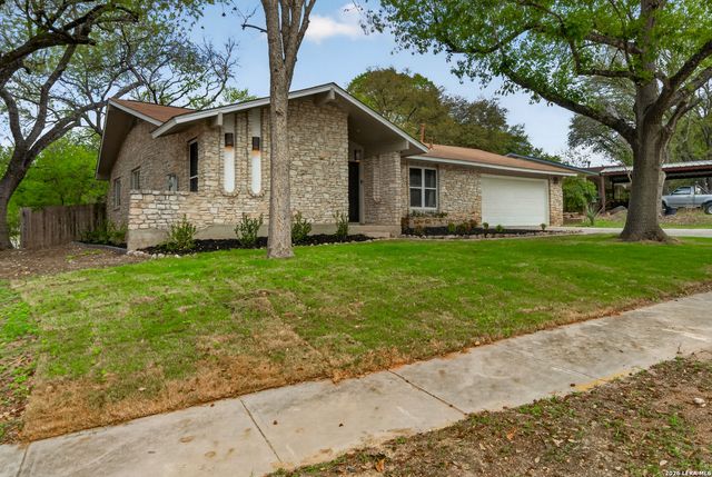 5935 forest knoll, San Antonio, TX 78240
