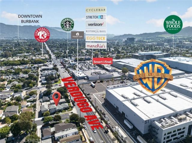 600 N Maple Street, Burbank, CA 91505