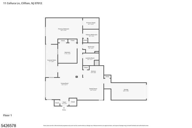 11 Collura Ln, Clifton City, NJ 07012