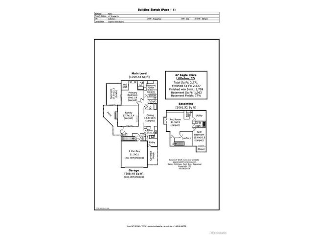 47 Eagle Dr, Littleton, CO 80123