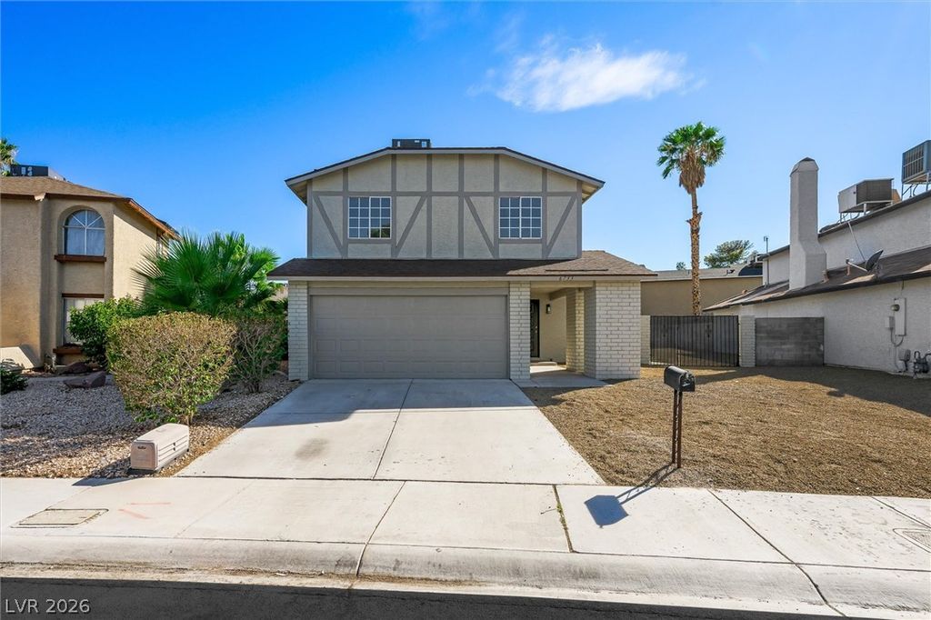 6733 Evanston Avenue, Las Vegas, NV 89108 — exterior