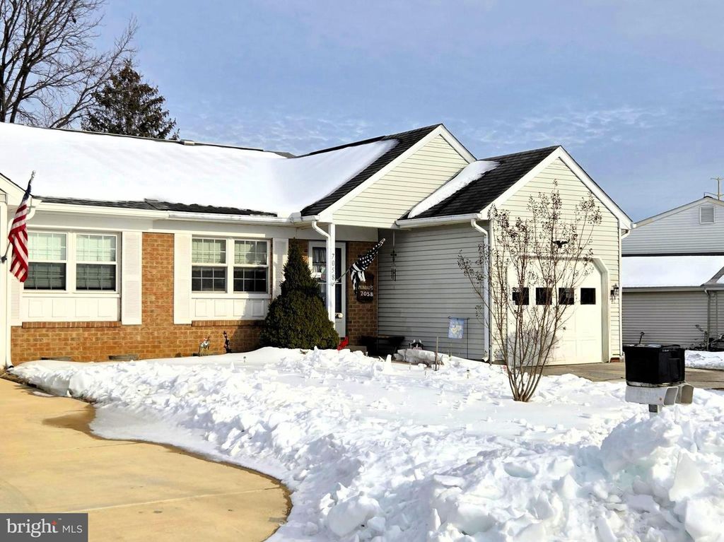 Image 1 of property listing at 7058 CATALPA RD, Frederick, MD 21703