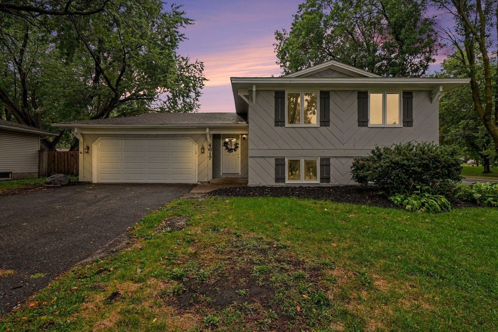 4617 81st Lane N, Brooklyn Park, MN 55443 — exterior