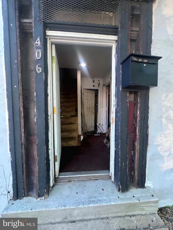406 N CLINTON AVE, Trenton, NJ 08638