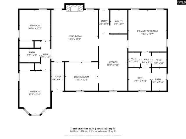 599 Charlotte Thompson School, Camden, SC 29020