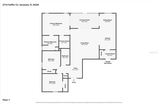 2714 FEIFFER CIRCLE, Sarasota, FL 34235