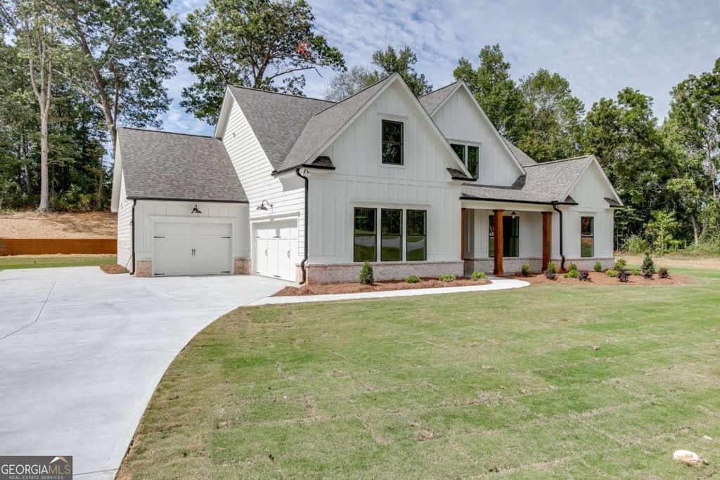 159 Harvest Way, Commerce, GA 30529 — exterior