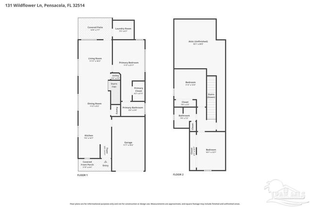 131 Wildflower Ln, Pensacola, FL 32514