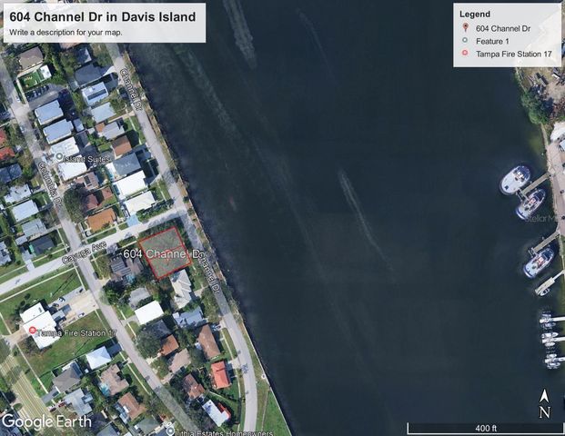 604 CHANNEL DRIVE, Tampa, FL 33606