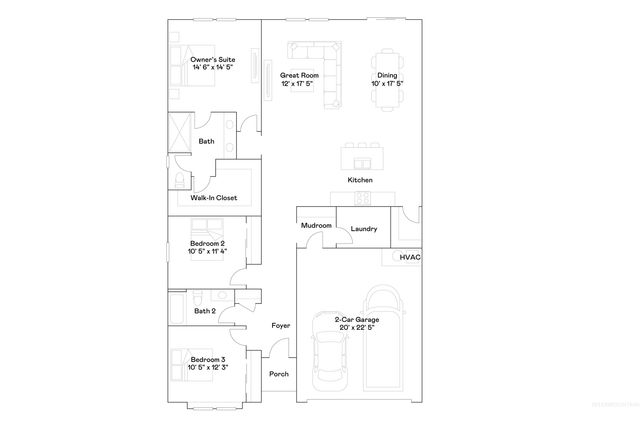 3470 S Tamayo Pl, Meridian, ID 83642