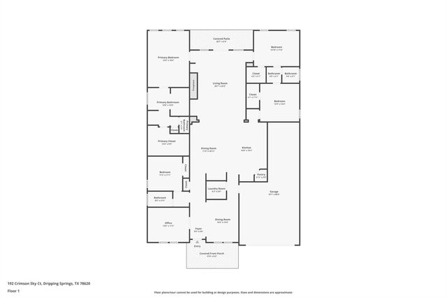 192 Crimson Sky CT, Dripping Springs, TX 78620