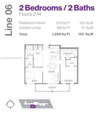 2000 Metropica Way 2106, Sunrise, FL 33323