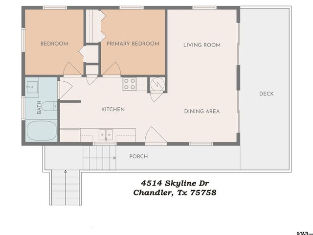 4514 Skyline, Chandler, TX 75758