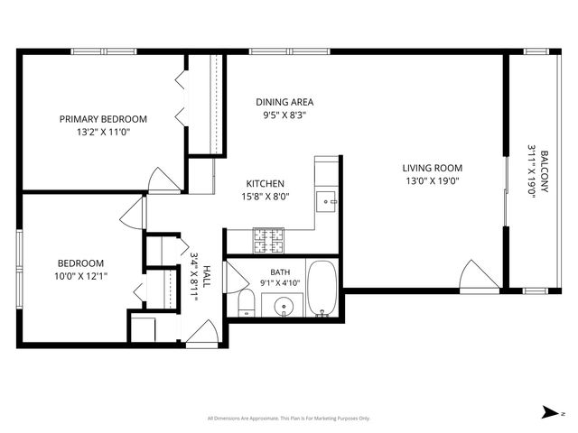 6255 S Mason Avenue 2A, Chicago, IL 60638