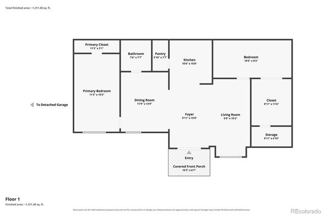 388 Clark Road, Bailey, CO 80421