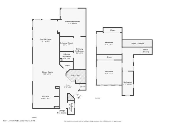 15681 Ladera Vista, Chino Hills, CA 91709