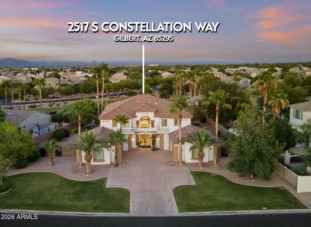 2517 S CONSTELLATION Way, Gilbert, AZ 85295