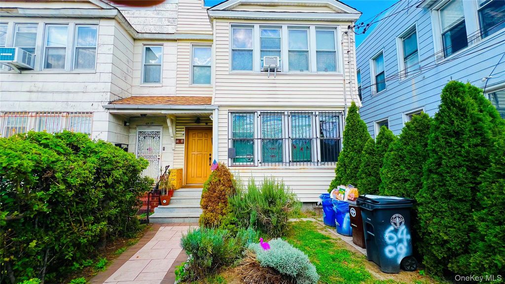 64-09 Woodside Avenue 2 Family Frame, Woodside, NY 11377