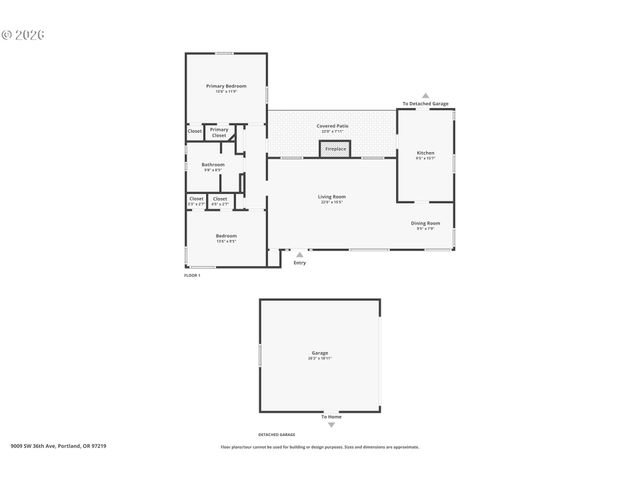 9009 Sw 36TH Ave, Portland, OR 97219