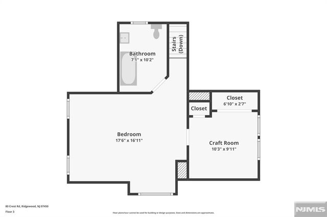 80 Crest Road, Ridgewood, NJ 07450