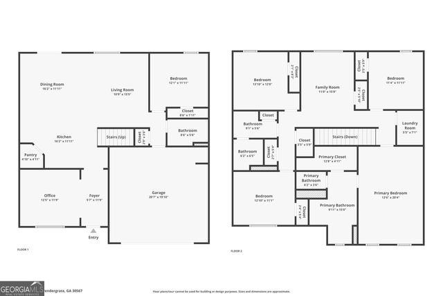 867 STARBUCK Parkway, Pendergrass, GA 30567