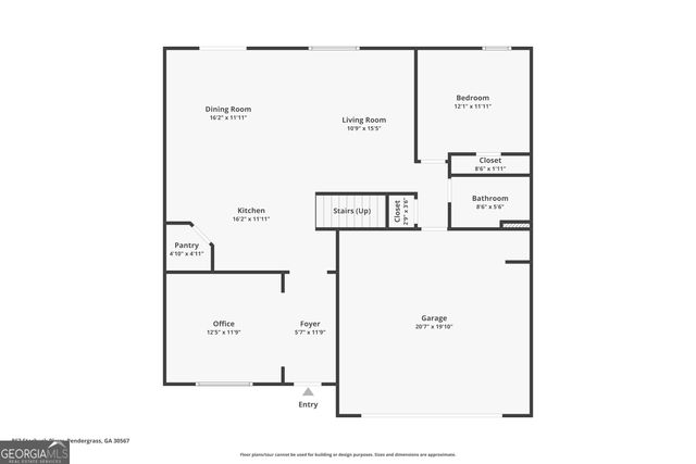 867 STARBUCK Parkway, Pendergrass, GA 30567