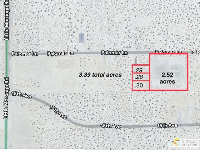 0 Palomar Lane, Desert Hot Springs, CA 92240