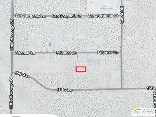 0 Palomar Lane, Desert Hot Springs, CA 92240
