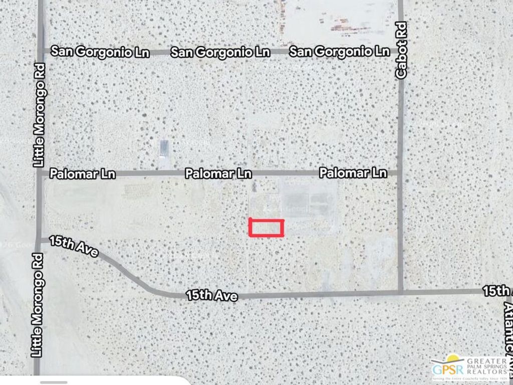 0 Palomar Lane, Desert Hot Springs, CA 92240