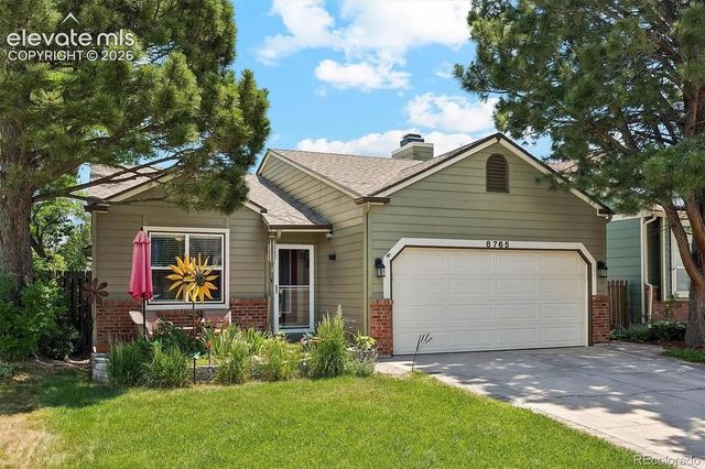 8765 Boxelder Drive, Colorado Springs, CO 80920
