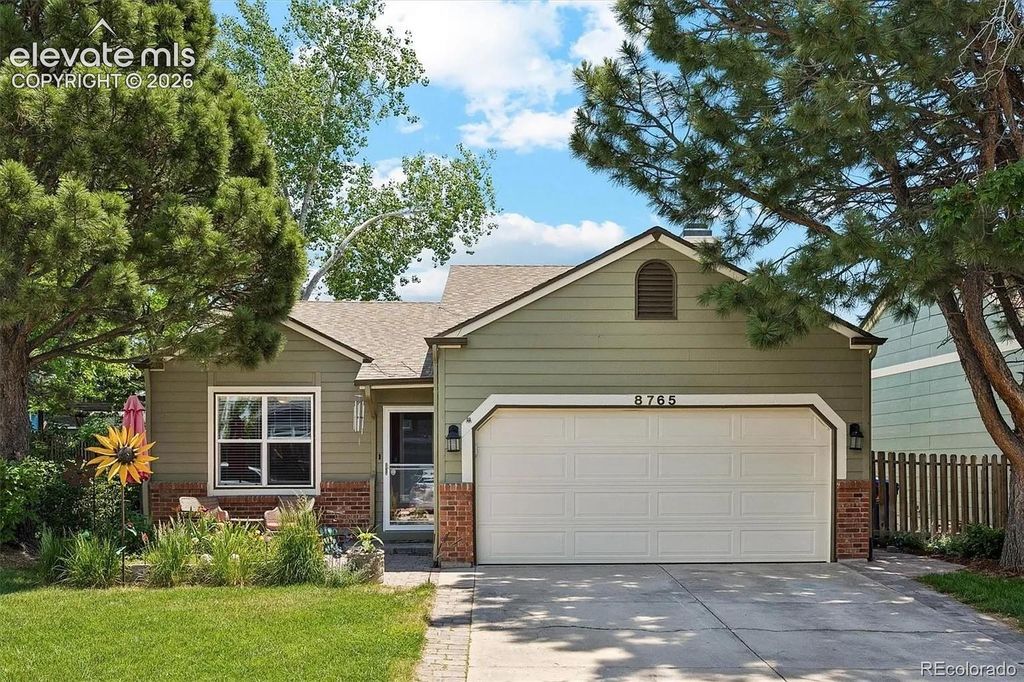 8765 Boxelder Drive, Colorado Springs, CO 80920