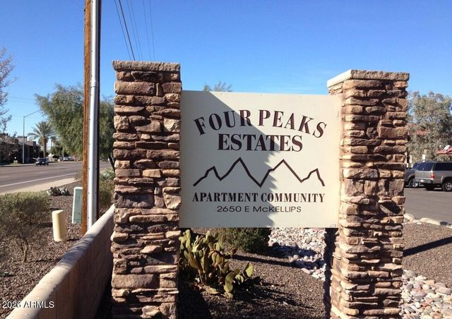 2650 E MCKELLIPS Road 243, Mesa, AZ 85213