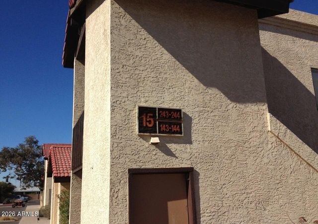 2650 E MCKELLIPS Road 243, Mesa, AZ 85213