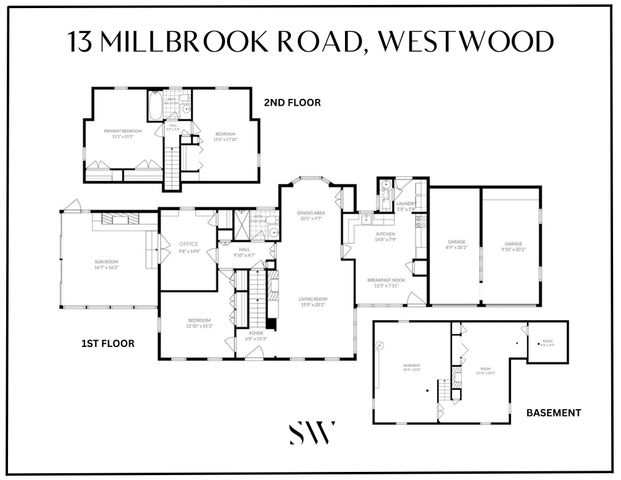 13 Millbrook Rd, Westwood, MA 02090