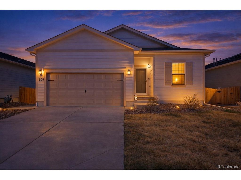 509 Depot Ave, Keenesburg, CO 80643