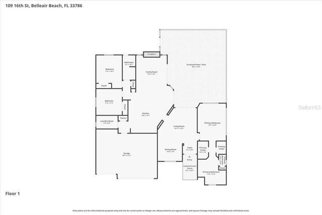 109 16TH STREET, Belleair Beach, FL 33786