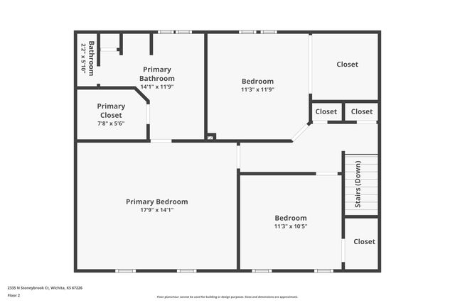 2335 N Stoneybrook Ct, Wichita, KS 67226