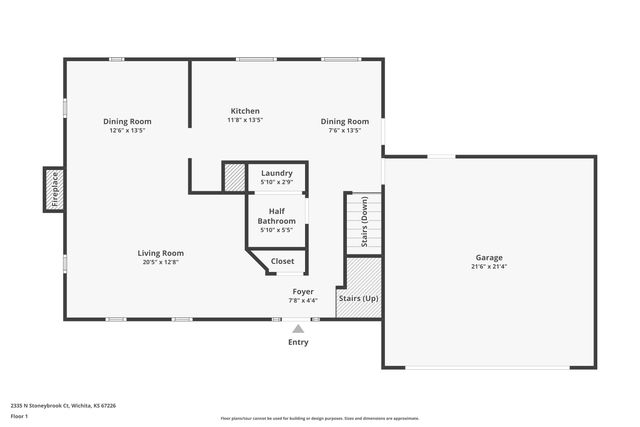 2335 N Stoneybrook Ct, Wichita, KS 67226
