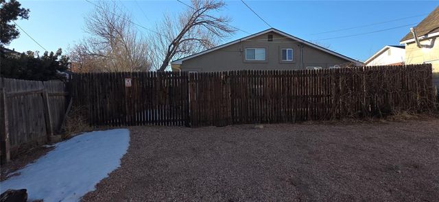 3705 N Chestnut Street Lower, Colorado Springs, CO 80907