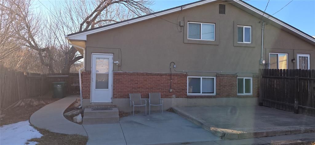 3705 N Chestnut Street Lower, Colorado Springs, CO 80907