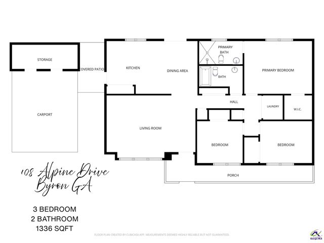 108 Alpine Drive, Byron, GA 31008