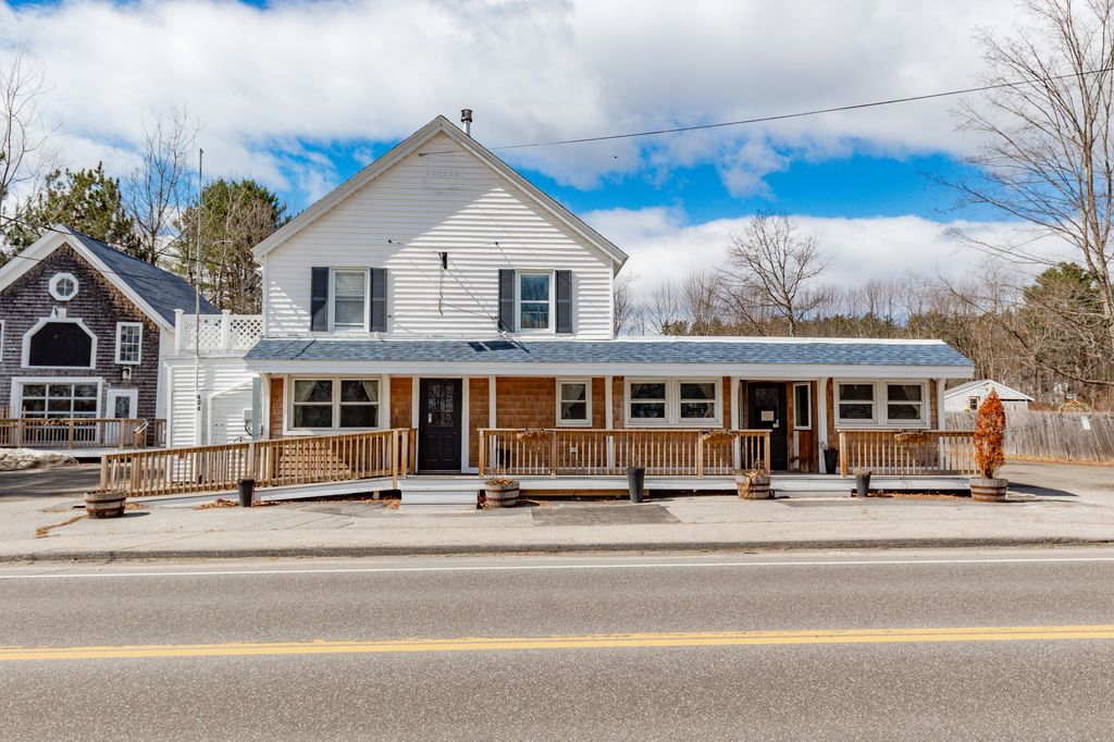 424 Walnut Hill Road, North Yarmouth, ME 04097 — exterior