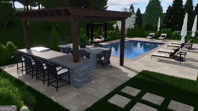 1013 Crossroad Trail, Milton, GA 30004