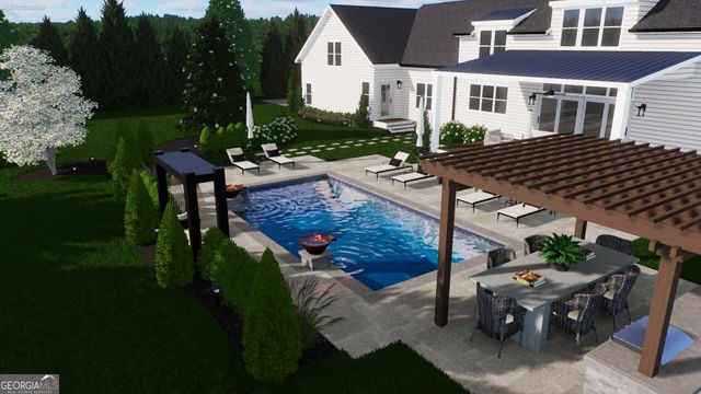 1013 Crossroad Trail, Milton, GA 30004