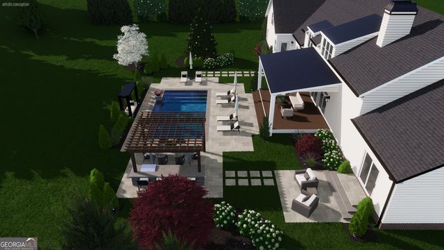 1013 Crossroad Trail, Milton, GA 30004